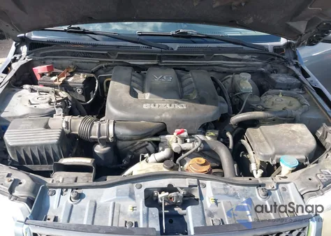 2006 Suzuki Grand Vitara Luxury из США, поврежденный, VIN JS3TE947864103082